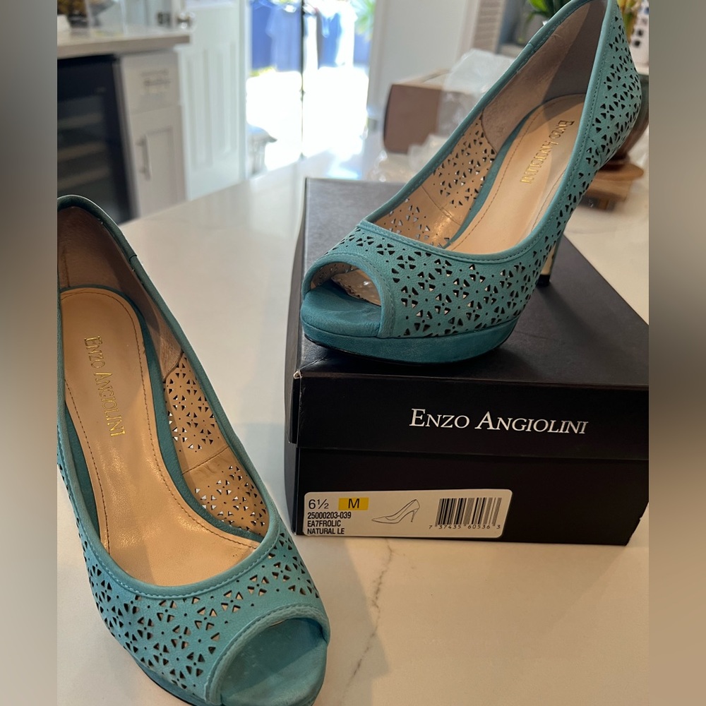 Enzo Angiolini heels